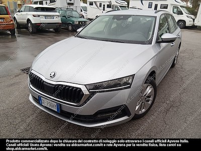 Skoda octavia wagon 2.0 tdi evo -