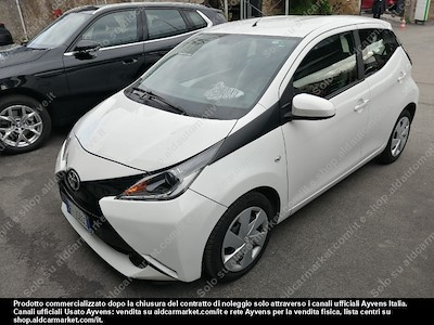 Toyota aygo 1.0 vvt-i x-business mmt -