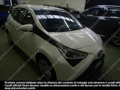 Toyota aygo 1.0 vvt-i x-business mmt -