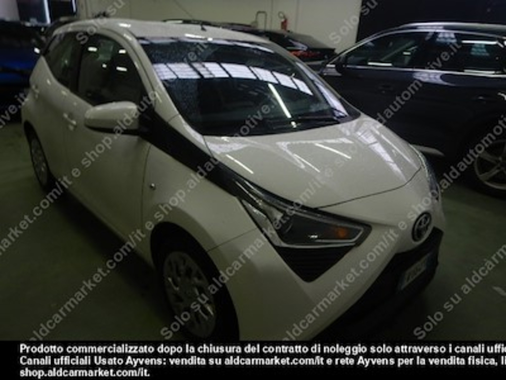 Toyota aygo 1.0 vvt-i x-business mmt -