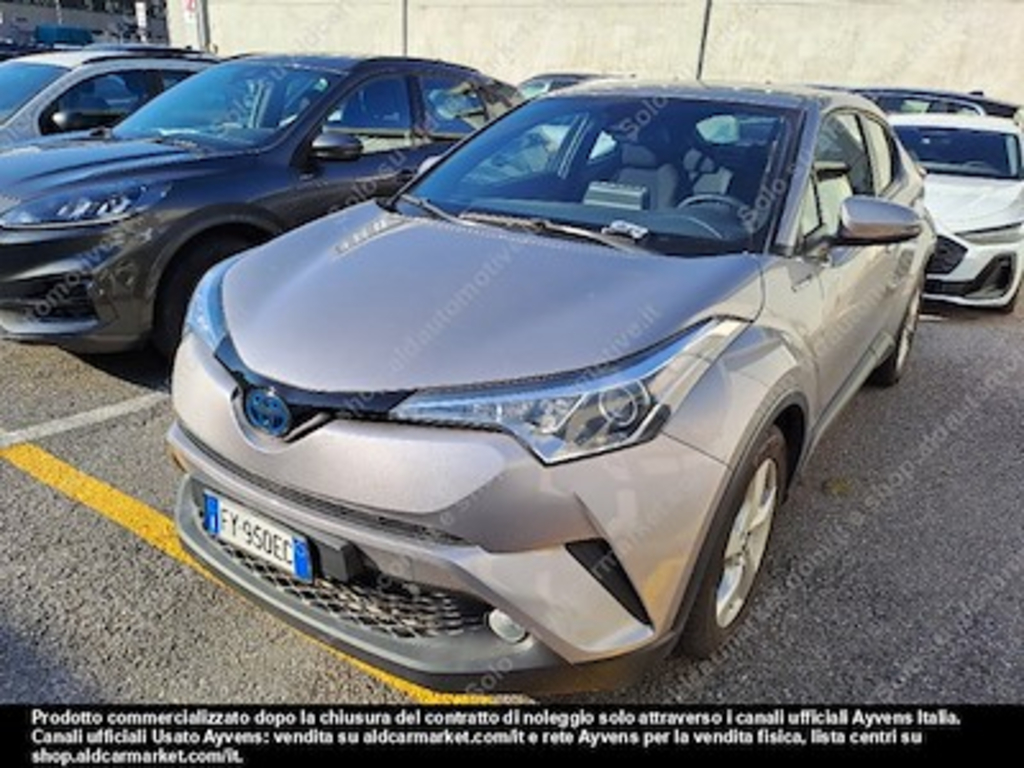 Toyota c-hr 1.8h 122cv e-cvt business -