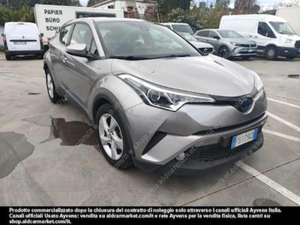 Toyota c-hr 1.8h 122cv e-cvt business -