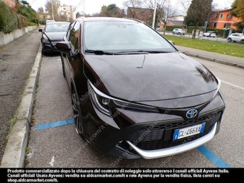 Toyota corolla SW TS 2.0 hybrid -