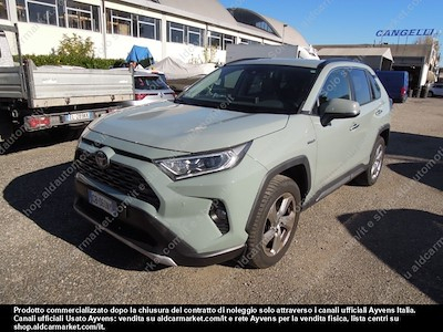 Toyota rav4 2.5 HV 222v e-cvt -