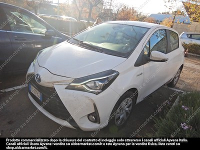 Toyota yaris 1.5 hybrid active hatchback -