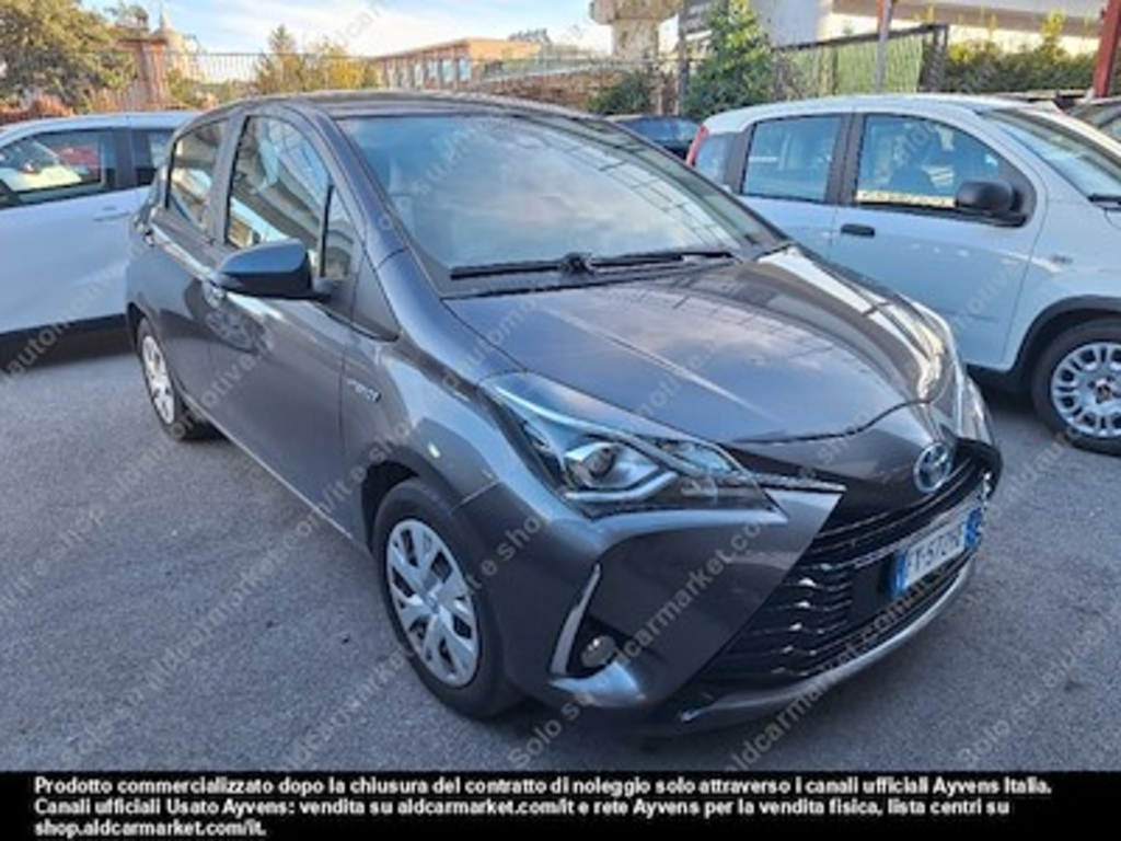 Toyota yaris 1.5 hybrid business hatchback -