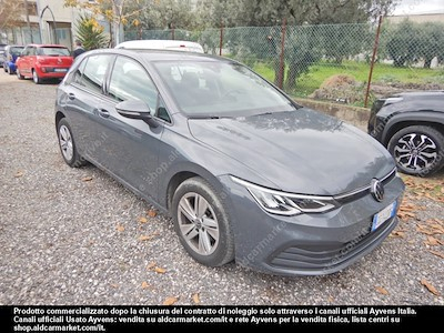 Volkswagen golf 1.5 tgi life dsg -