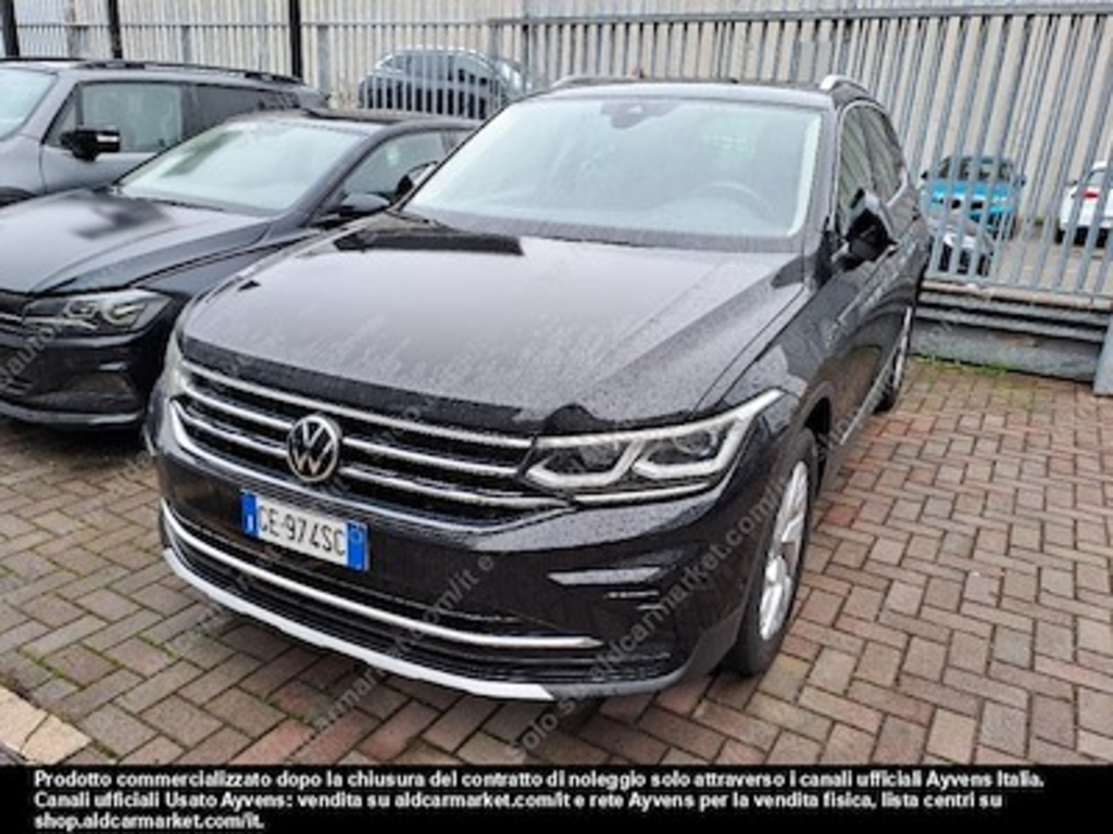Volkswagen tiguan PC 2.0 tdi scr -