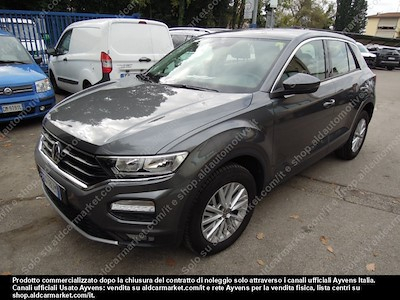 Volkswagen t-roc 2.0 tdi 115cv scr -