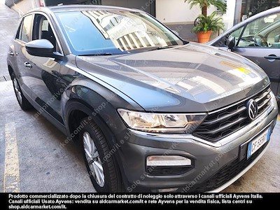 Volkswagen t-roc 2.0 tdi 150cv scr -