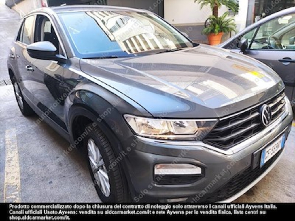 Volkswagen t-roc 2.0 tdi 150cv scr -