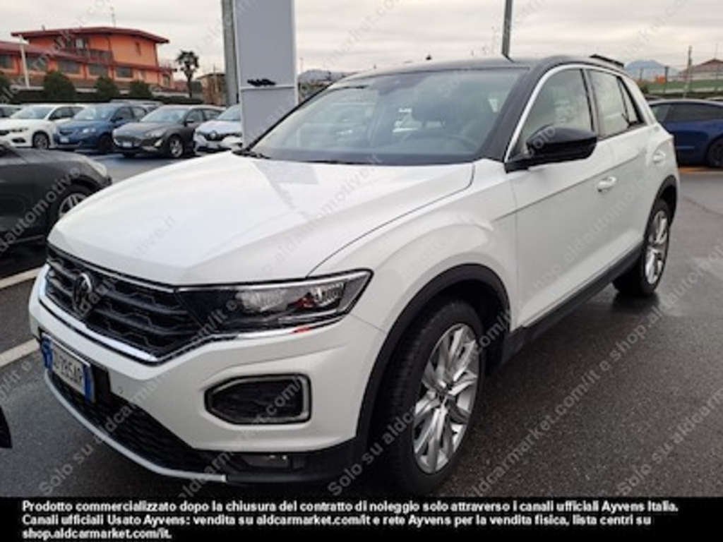 Volkswagen t-roc 2.0 tdi scr advanced -