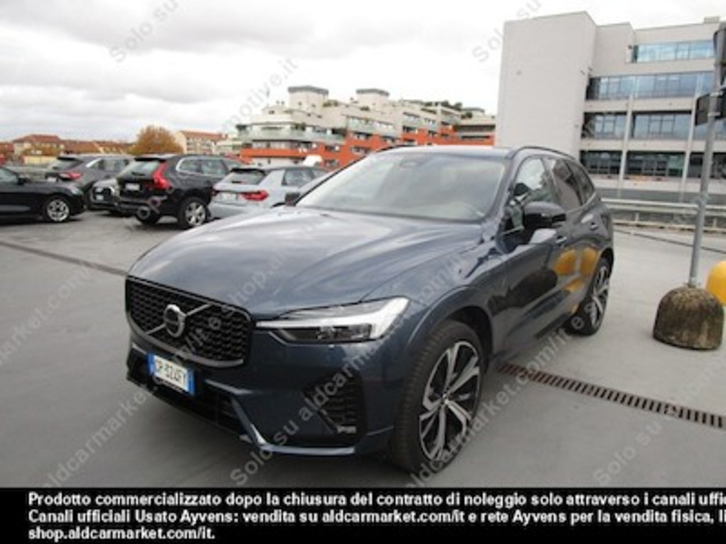 Volvo xc60 T6 plug-in awd auto -