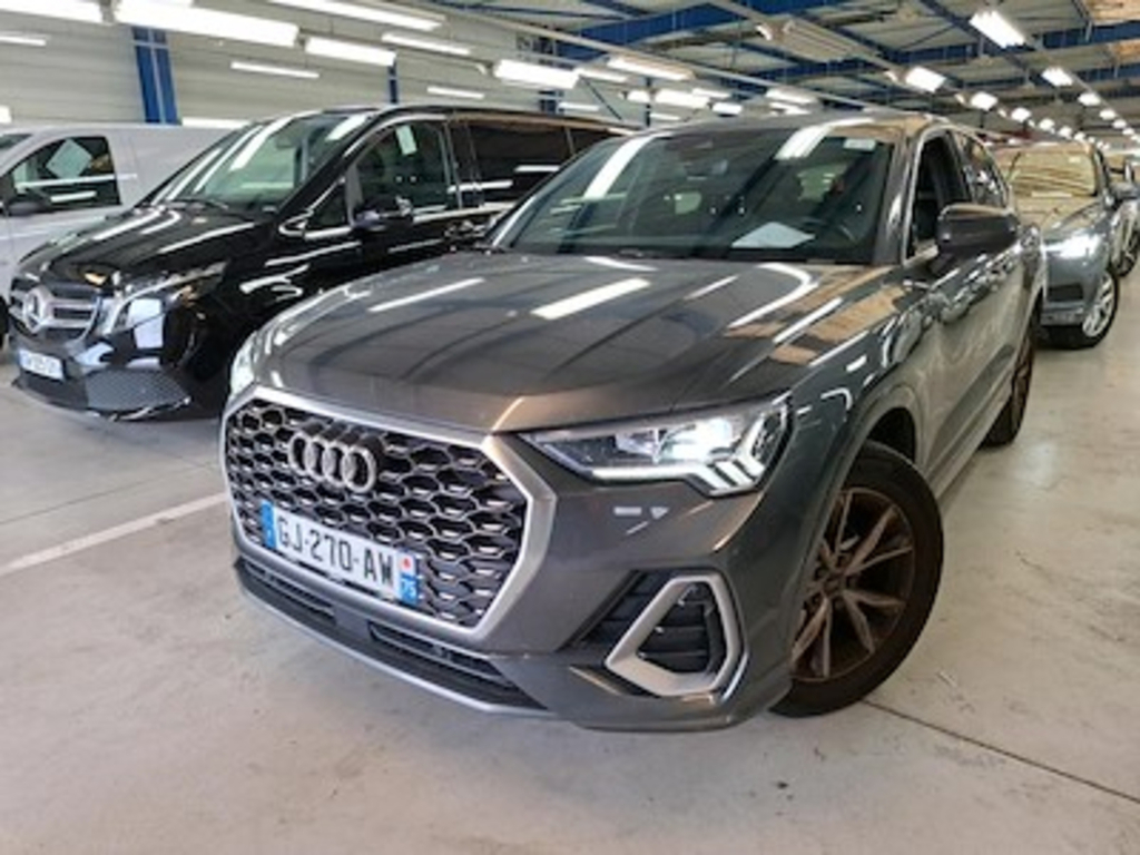Audi Q3 sportback Q3 Sportback 35 TFSI 150ch S line S tronic 7
