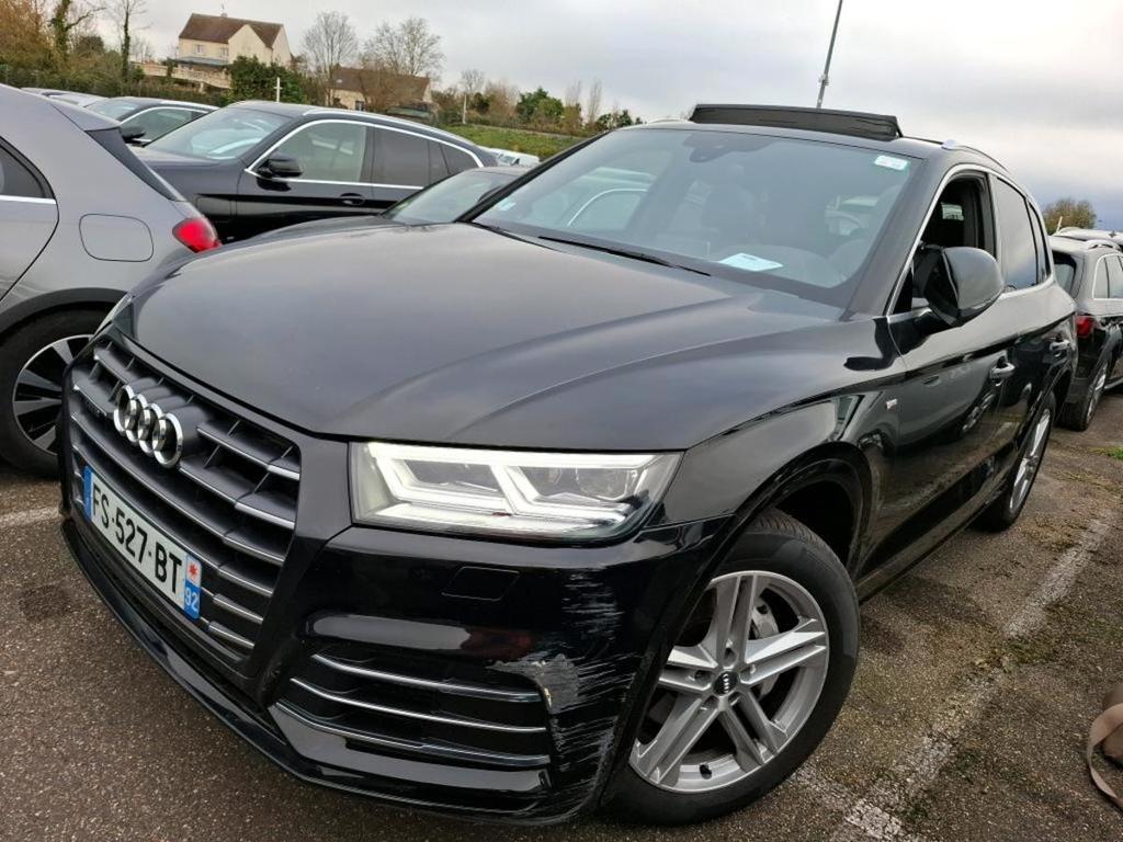 Audi Q5 Q5 55 TFSI e 367ch S line quattro S tronic 7 Euro6d-T 15cv