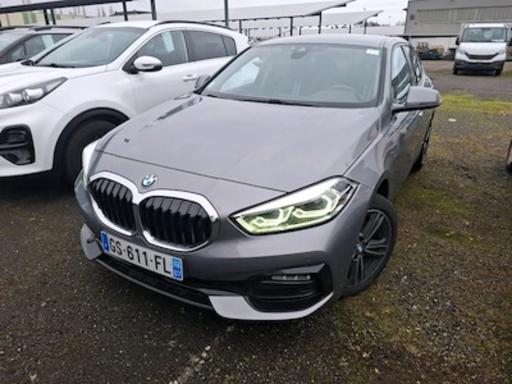BMW Serie 1 Serie 1 118iA 136ch Edition Sport DKG7