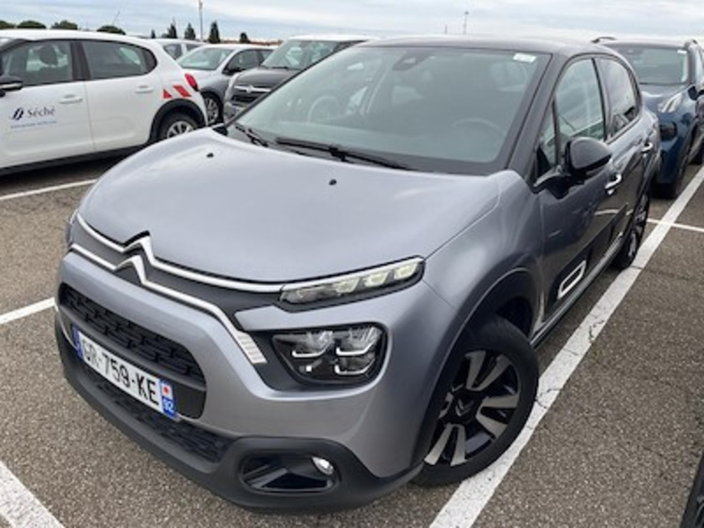 Citroen C3 C3 1.2 PureTech 110ch S&amp;S Shine 120-123g
