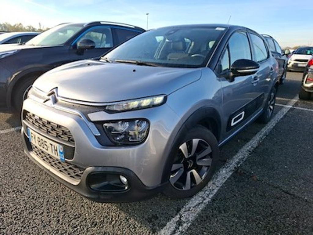 Citroen C3 C3 1.2 PureTech 110ch S&amp;S Shine Business EAT6