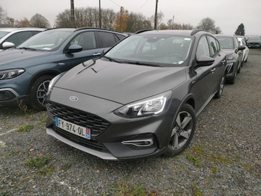 Ford FOCUS Focus Active 1.0 EcoBoost 125ch BVA