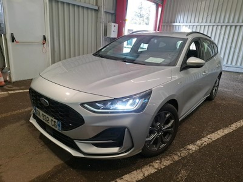 Ford FOCUS Focus SW 1.0 Flexifuel mHEV 125ch ST-Line X Powershift