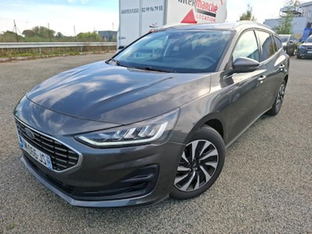 Ford FOCUS Focus SW 1.0 Flexifuel mHEV 125ch Titanium X Business