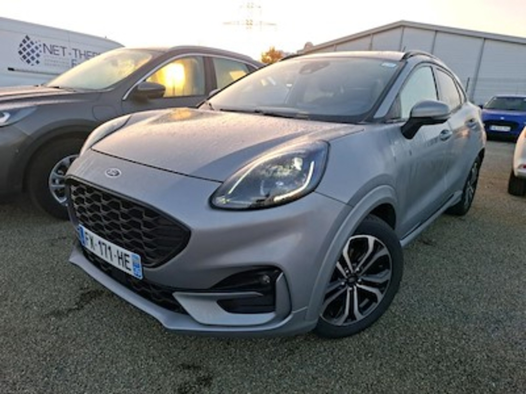 Ford PUMA Puma 1.0 EcoBoost 125ch mHEV ST-Line 6cv