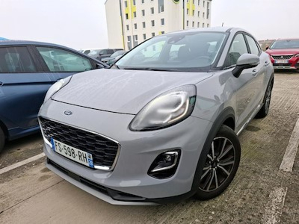 Ford PUMA Puma 1.0 EcoBoost 155ch mHEV Titanium 7cv