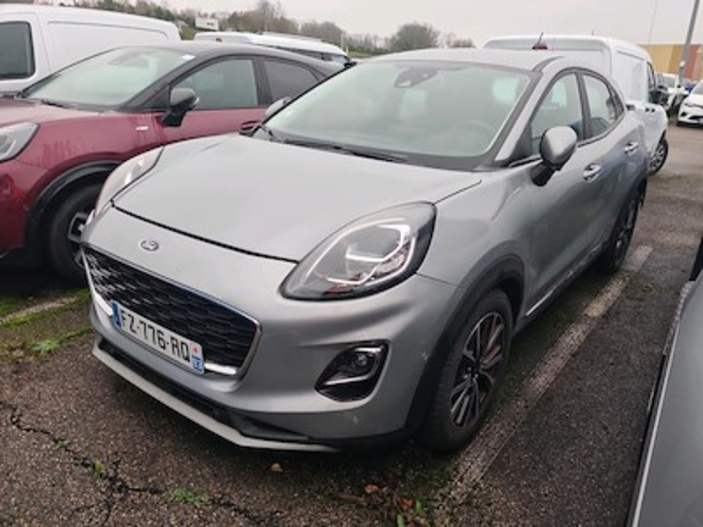 Ford PUMA Puma 1.0 EcoBoost 155ch mHEV Titanium Business