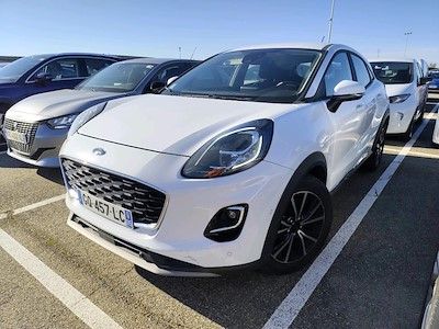 Ford PUMA Puma 1.0 Flexifuel 125ch S&S mHEV Titanium Business