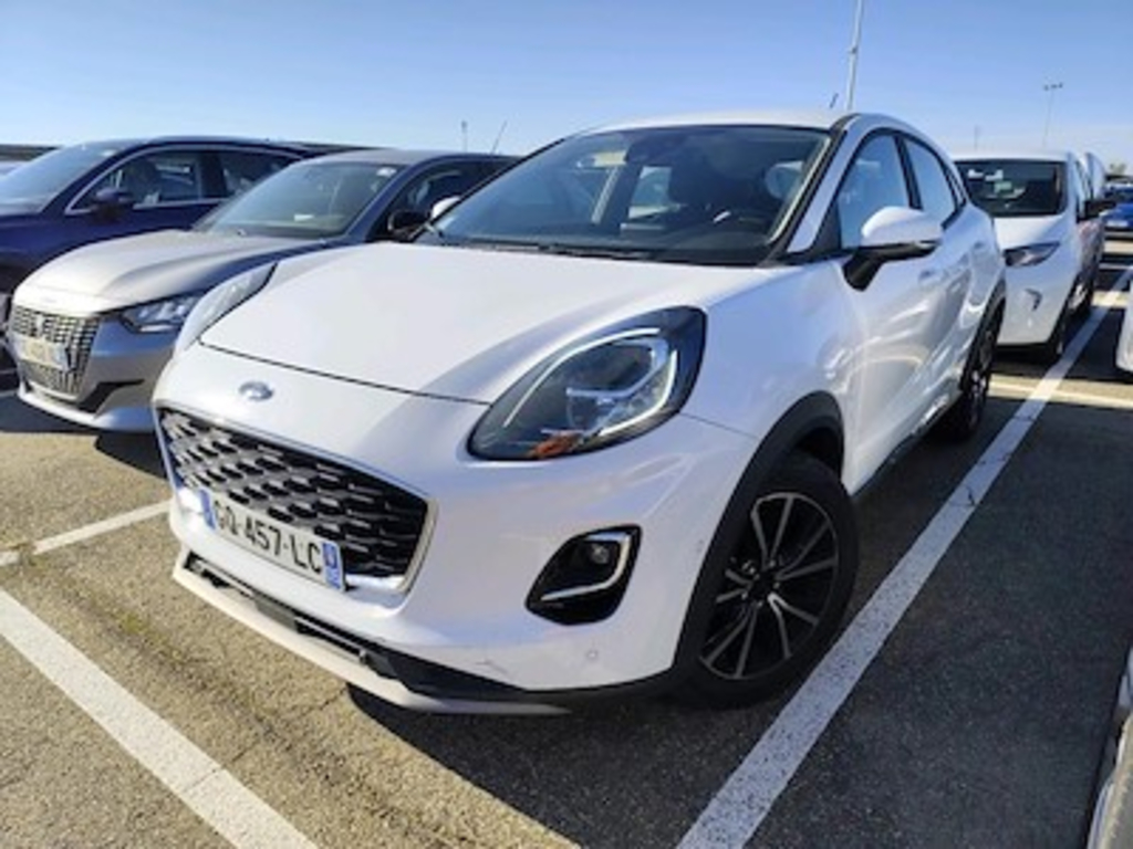 Ford PUMA Puma 1.0 Flexifuel 125ch S&amp;S mHEV Titanium Business