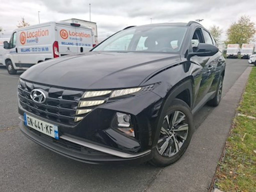 Hyundai TUCSON Tucson 1.6 T-GDi 230ch Hybrid Business BVA6