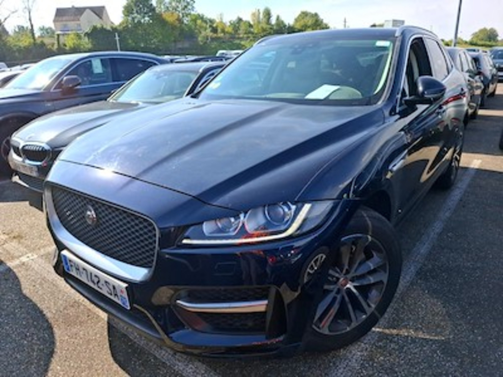 Jaguar F-PACE F-Pace 2.0D 180ch R-Sport BVA8
