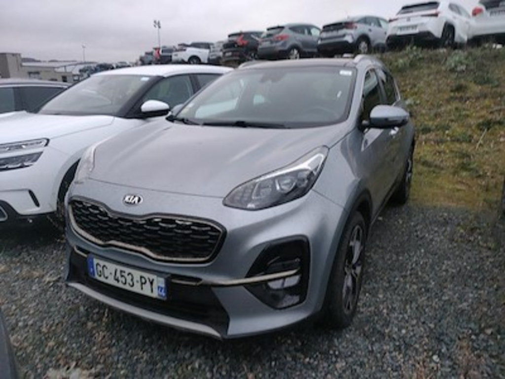 Kia SPORTAGE Sportage 1.6 CRDi 136ch MHEV GT Line Premium 4x2 DCT7