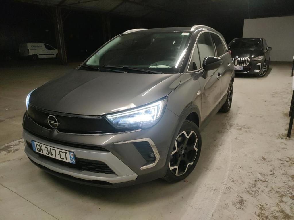 Opel CROSSLAND Crossland 1.2 Turbo 110ch Elegance