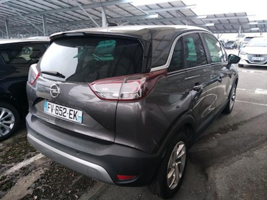 Opel Crossland X Crossland X 1.5 D 120ch Elegance Business BVA Euro 6d-T