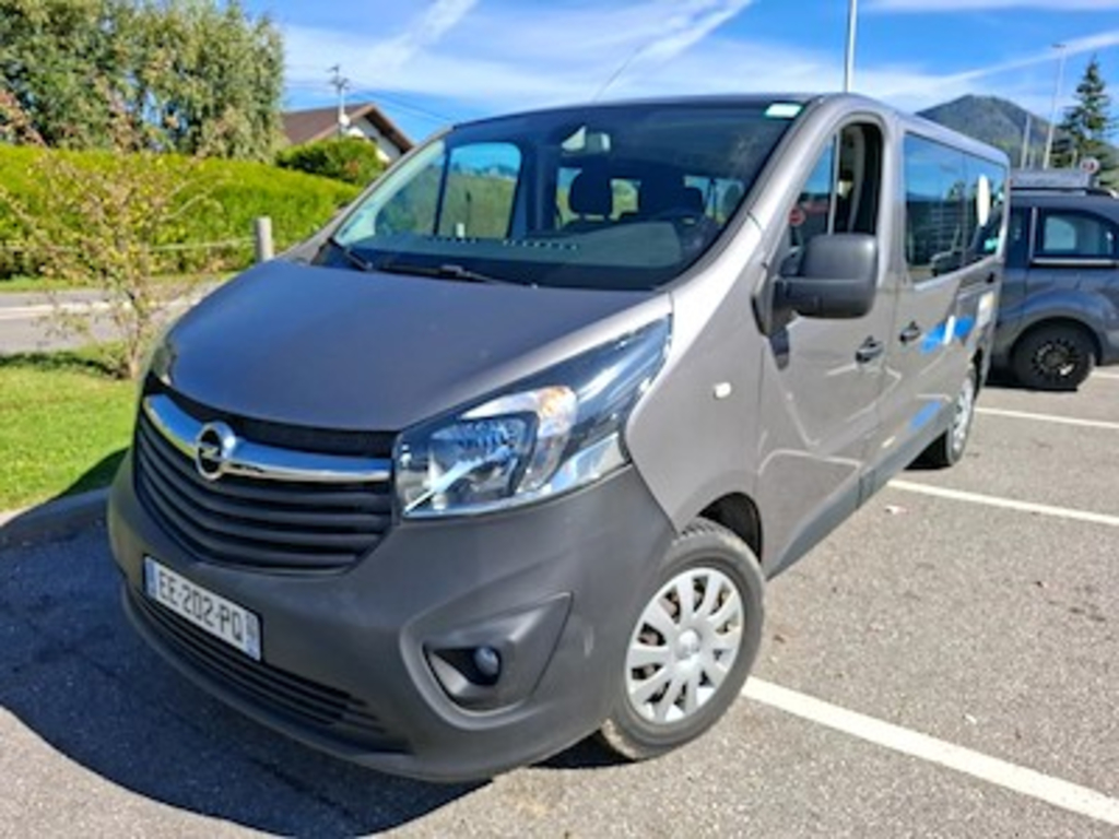 Opel Vivaro U VP 9pl Vivaro Combi 1.6 CDTI BiTurbo 125 K2900 L2H1 Pack Clim + ecoFLEX Start/Stop E6