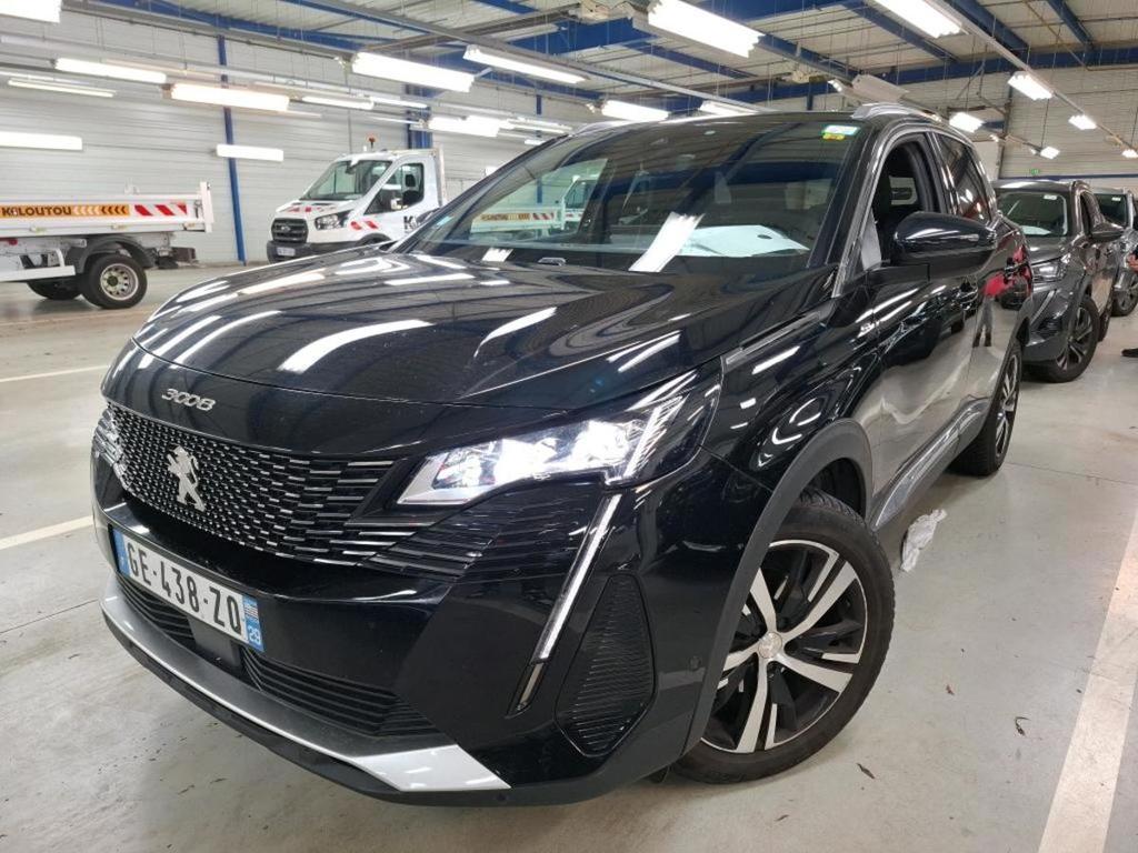 Peugeot 3008 3008 1.5 BlueHDi 130ch S&amp;S GT EAT8