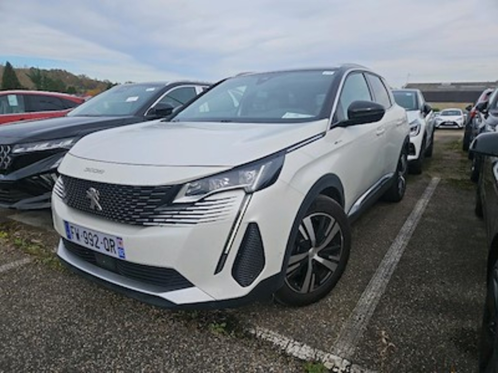 Peugeot 3008 3008 HYBRID4 300ch GT e-EAT8