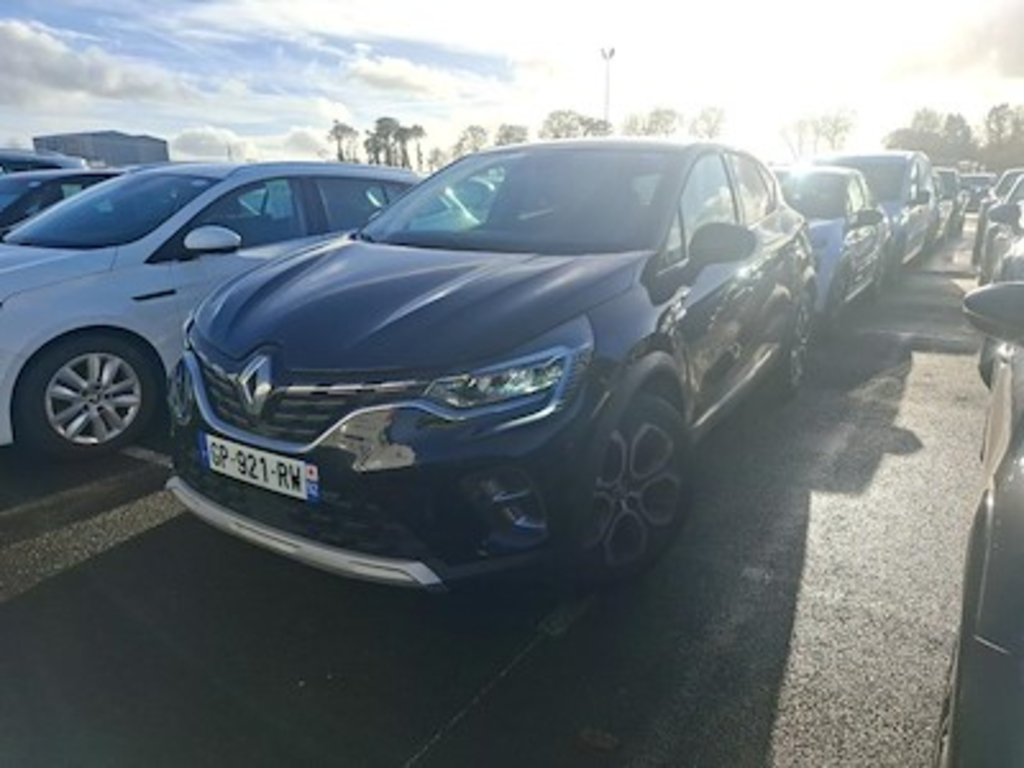 Renault CAPTUR Captur 1.3 TCe mild hybrid 140ch Techno