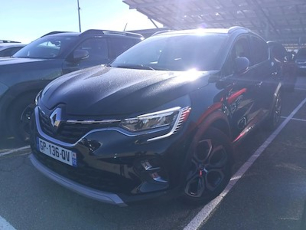 Renault CAPTUR Captur 1.3 TCe mild hybrid 160ch Techno EDC