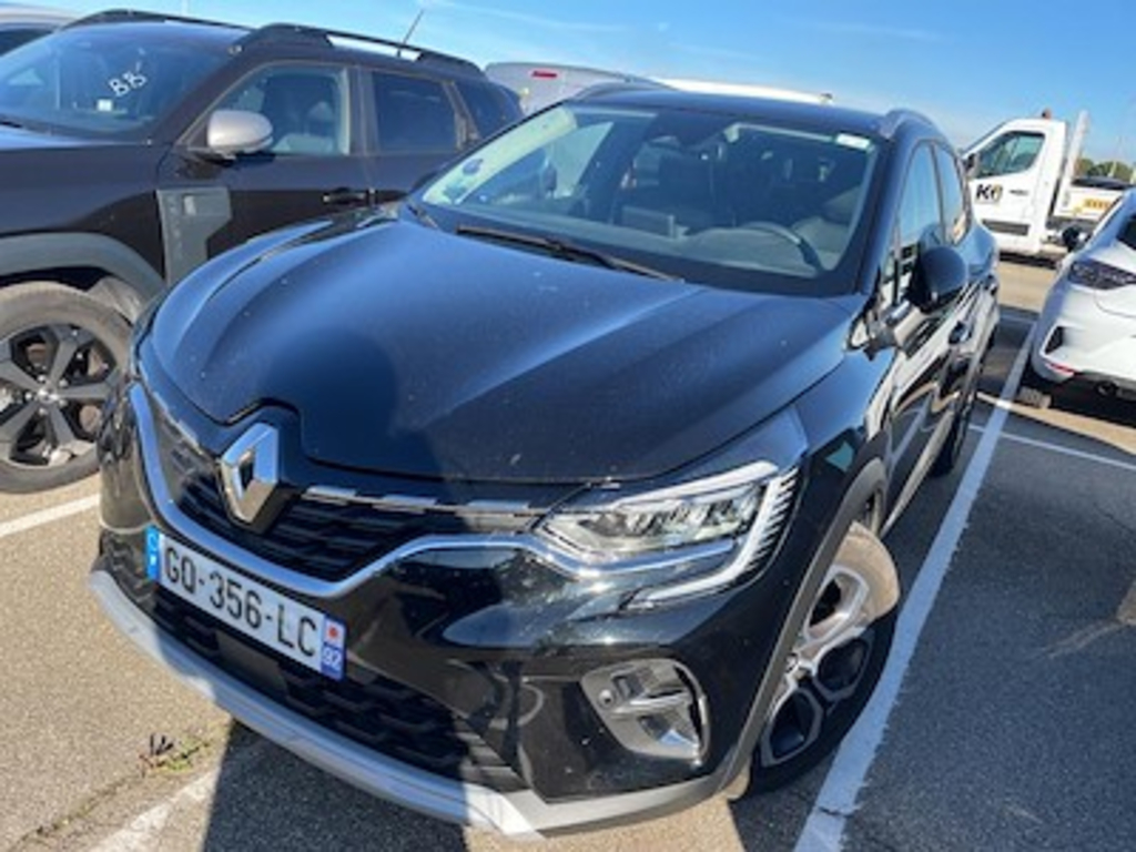 Renault CAPTUR Captur 1.3 TCe mild hybrid 160ch Techno EDC