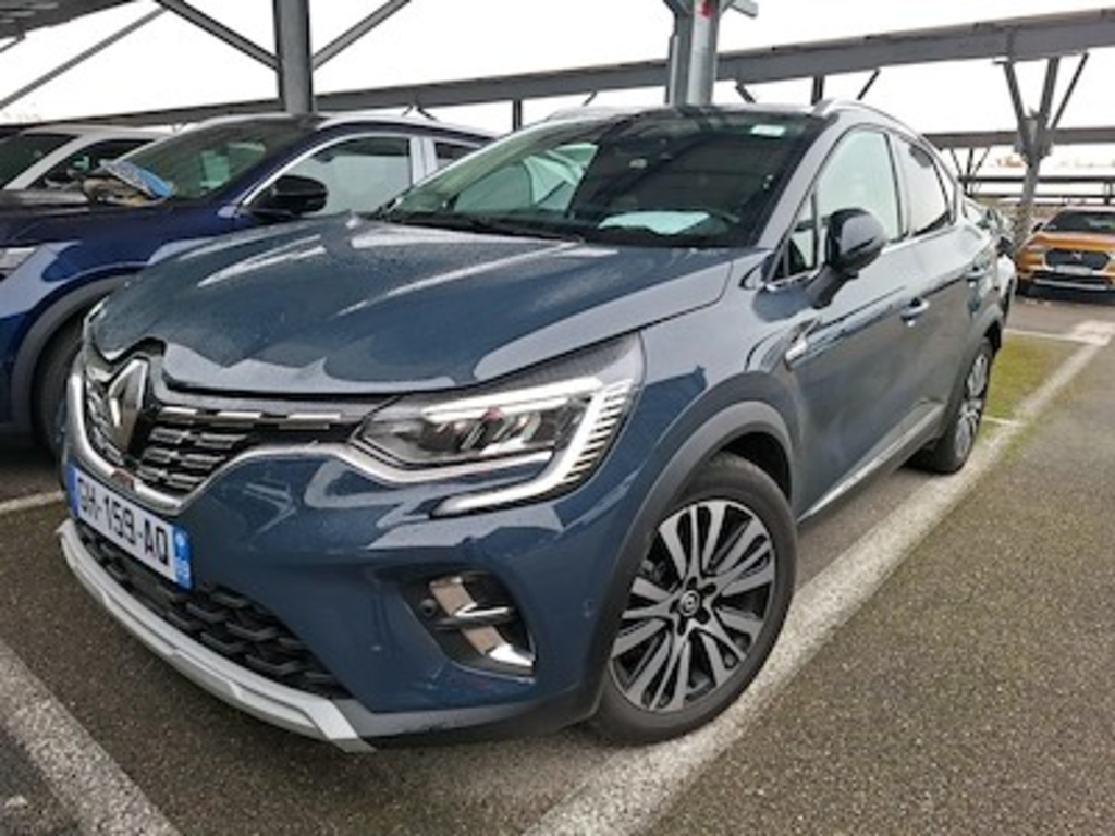 Renault CAPTUR Captur 1.6 E-Tech hybride rechargeable 160ch Initiale Paris