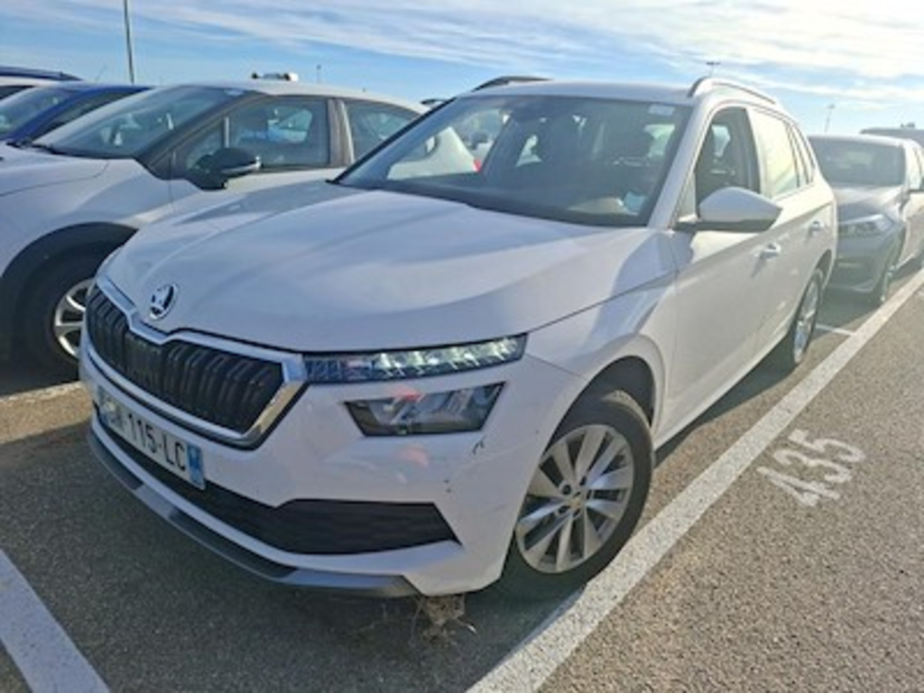 Skoda KAMIQ Kamiq 1.0 TSI Evo 110ch Business DSG7