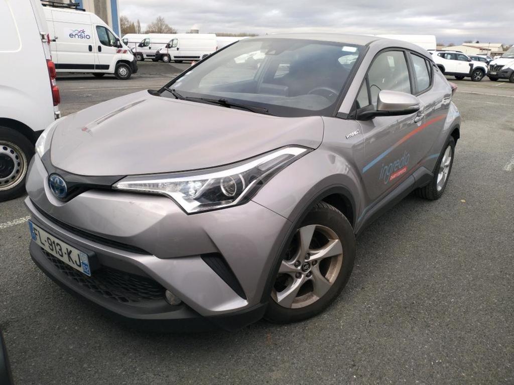 Toyota C-HR C-HR 122h Dynamic Business 2WD E-CVT