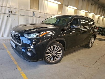 Toyota HIGHLANDER Highlander 2.5 Hybrid 248ch Design Business AWD-I MY22