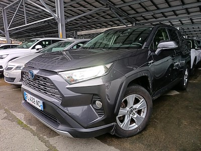 Toyota Rav4 hsd RAV4 Hybride 218ch Dynamic Business 2WD