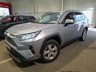 Toyota Rav4 hsd RAV4 Hybride 222ch Dynamic Business AWD-i
