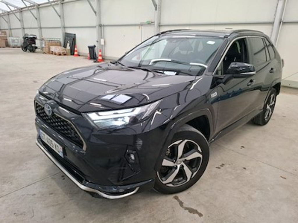 Toyota Rav4 plug IN RAV4 2.5 Hybride Rechargeable 306ch Design Business AWD-i + Programme Beyond Zero Academy