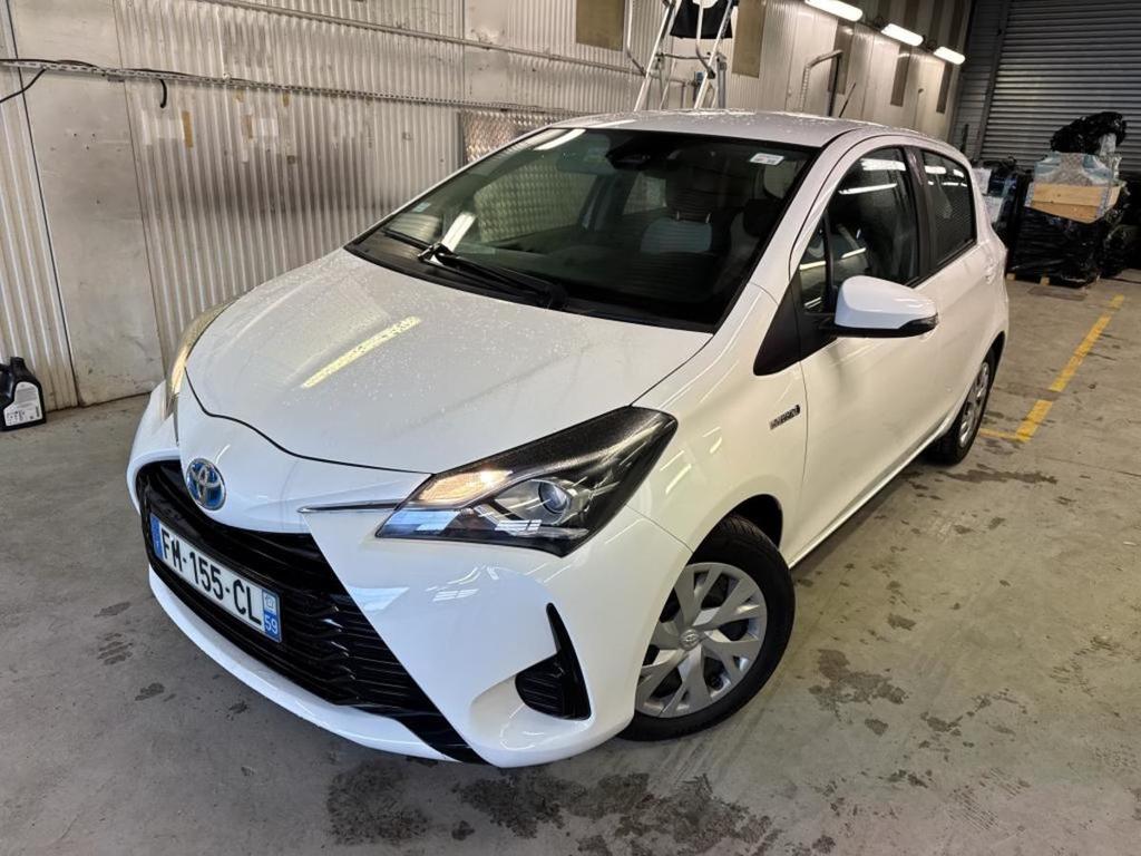 Toyota Yaris hybrid Yaris 100h France 5p