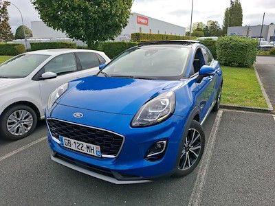Ford PUMA Puma 1.0 EcoBoost 125ch mHEV Titanium // 2 PLACES - 2 SEATS